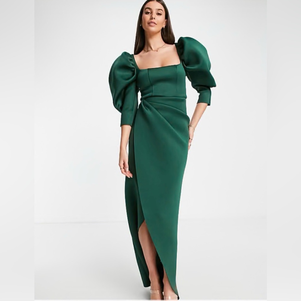 ASOS Green Dress